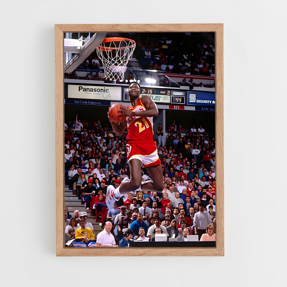 Poster L'Ascension de Dominique – affiche Basketball (vue 4)